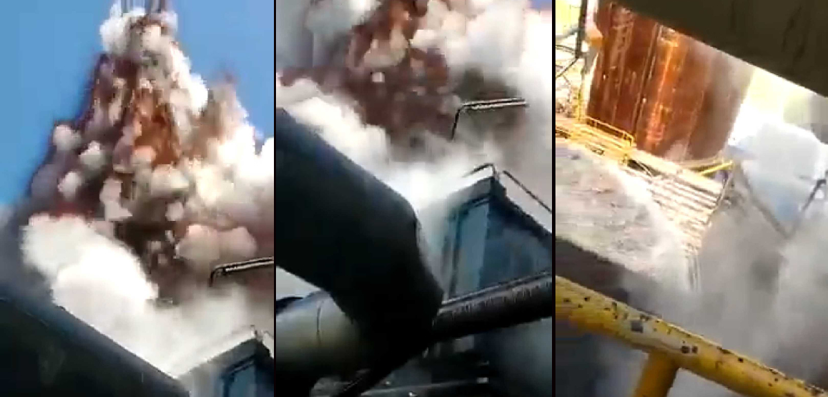 Planta Celulosa Arauco de Constitución presentó falla de operaciones: generó líquidos y malos olores