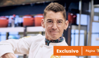 Felipe Ríos reveló la gran diferencia entre El Discípulo del Chef y MasterChef