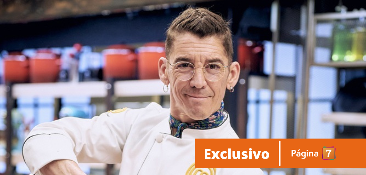 Felipe Ríos reveló la gran diferencia entre El Discípulo del Chef y MasterChef