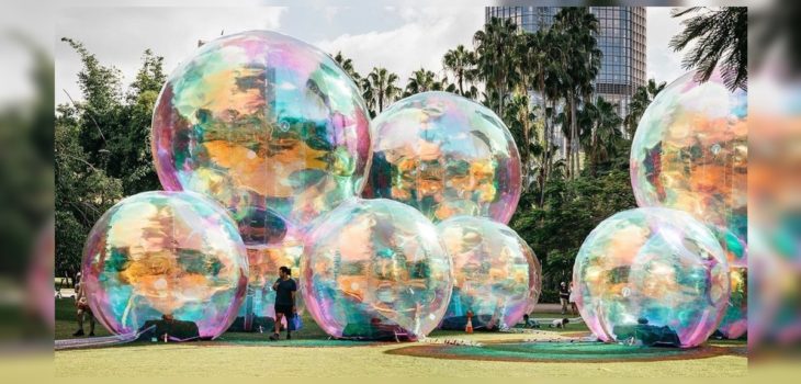 Festival Hecho en Casa vuelve sin patito de hule pero con burbujas gigantes