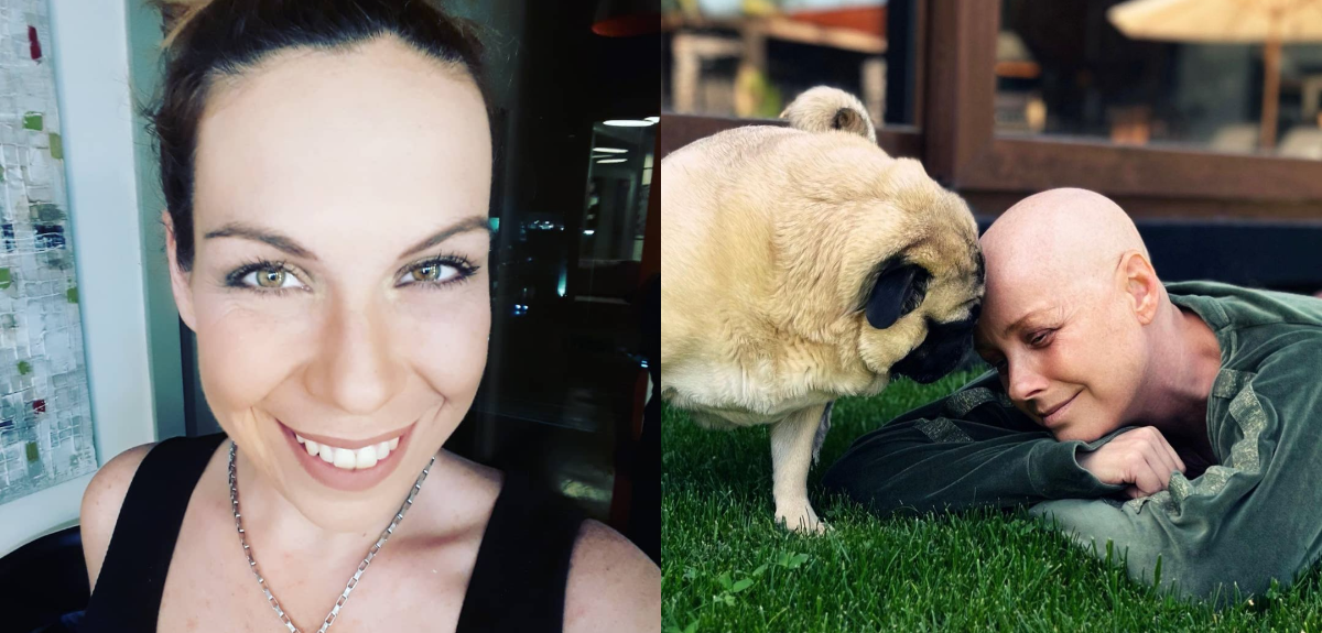 Fran Conserva detalló cómo afectó el COVID-19 a Claudia.