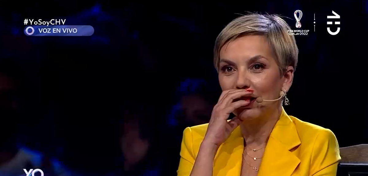 El momento que descolocó a Fran García-Huidobro en Yo Soy: "Es igual"