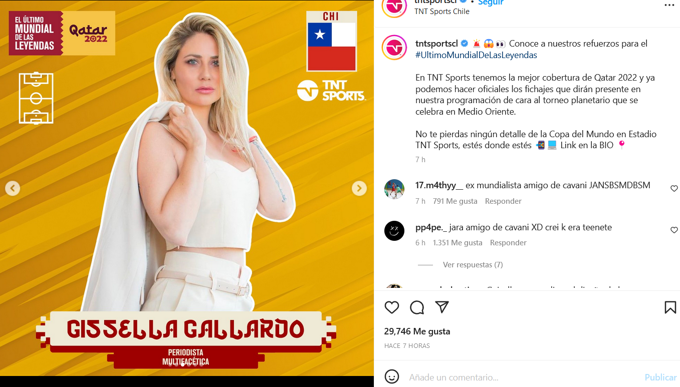 Gissella Gallardo vuelve a la TV con gran desafío por el mundial: esta será su nueva casa televisiva