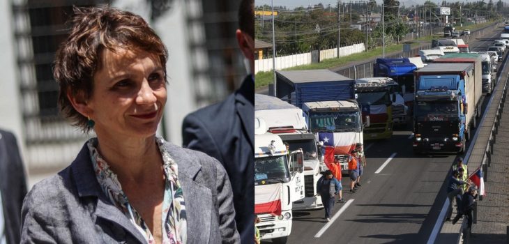 Gobierno invocará Ley de Seguridad del Estado por paro de camioneos