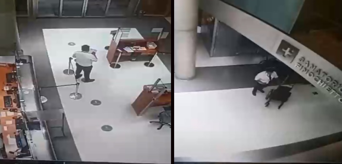 Video muestra supuesto fenómeno paranormal en Argentina: guardia habría interactuado con un fantasma