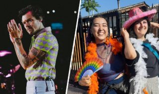 looks fanáticas show Harry Styles Chile