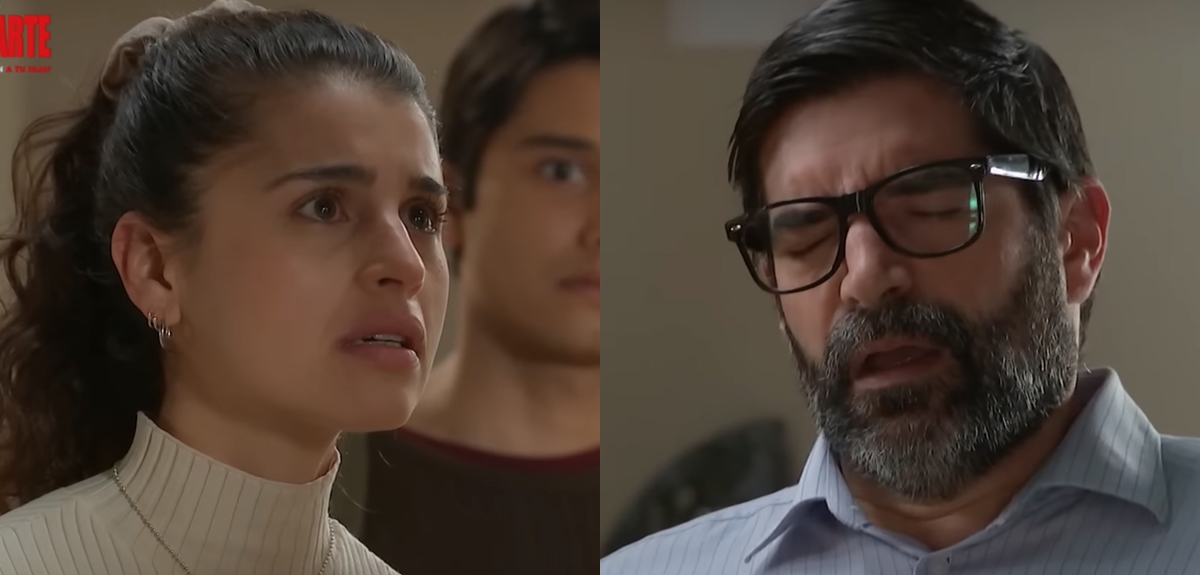 Muriel encaró a su padre y descubrió gran secreto de su vida en Hasta encontrarte: 