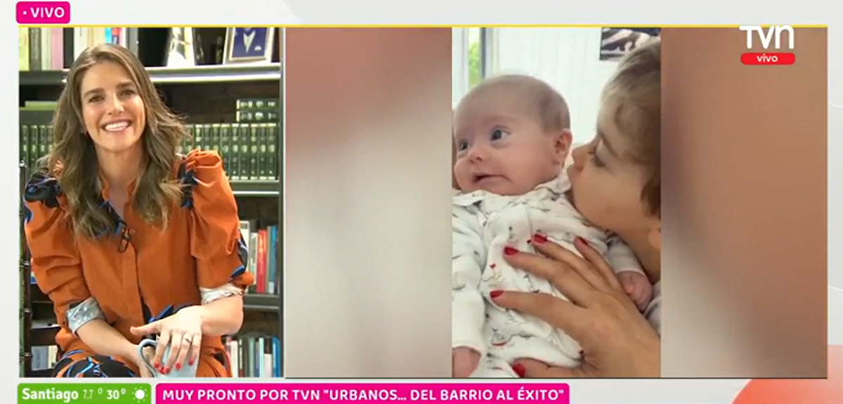 María Luisa Godoy contó detalles del crecimiento de su hijo Domingo: "Vamos como avión"
