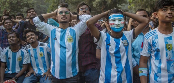 Hincha de la selección argentina murió de un infarto mientras veía la derrota ante Arabia Saudita