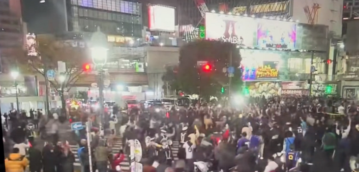 Viralizan la ordenada celebración en Japón tras triunfo ante Alemania que impacta al mundo
