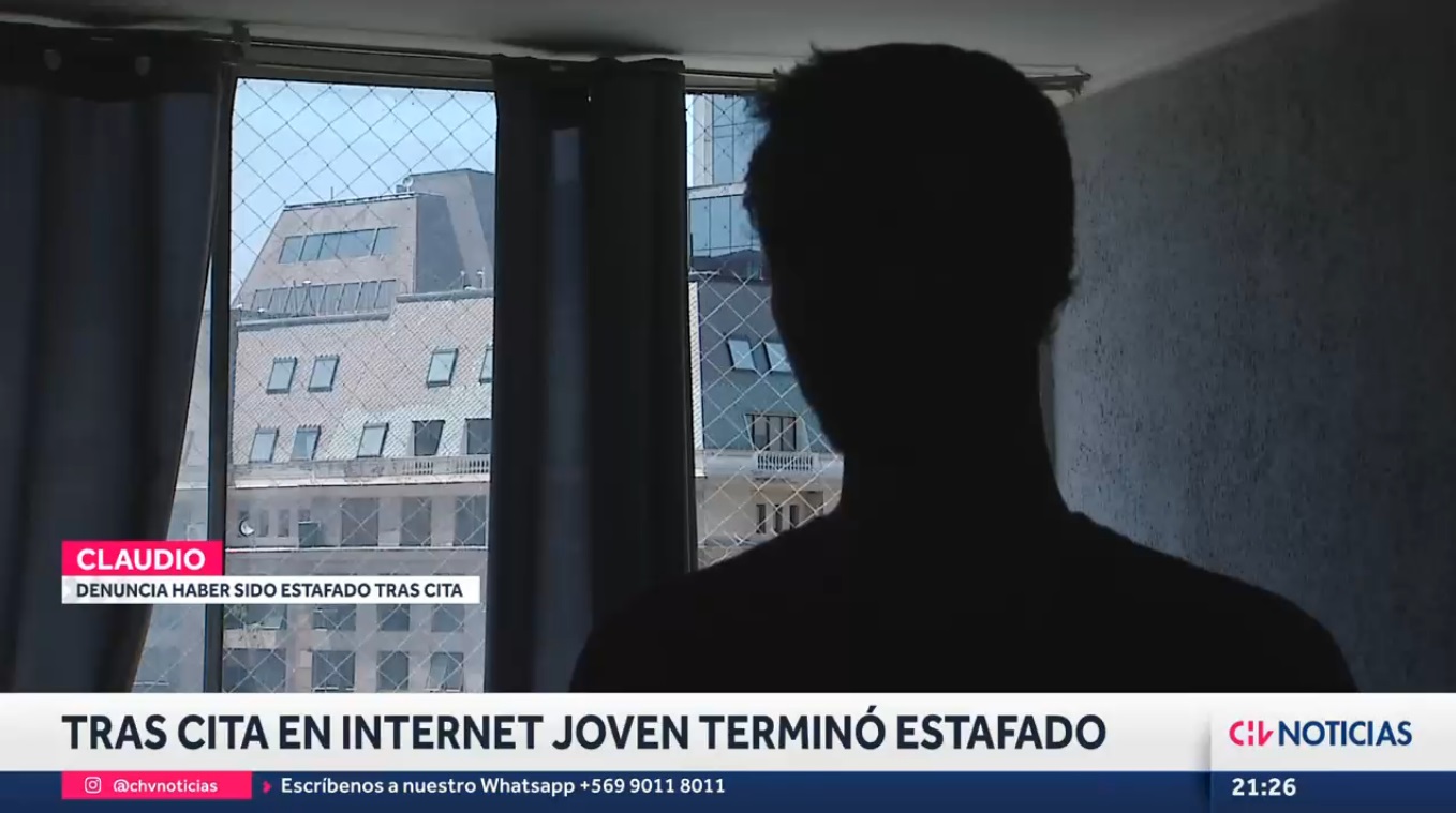 hombre denuncia estafa robo cita tinder