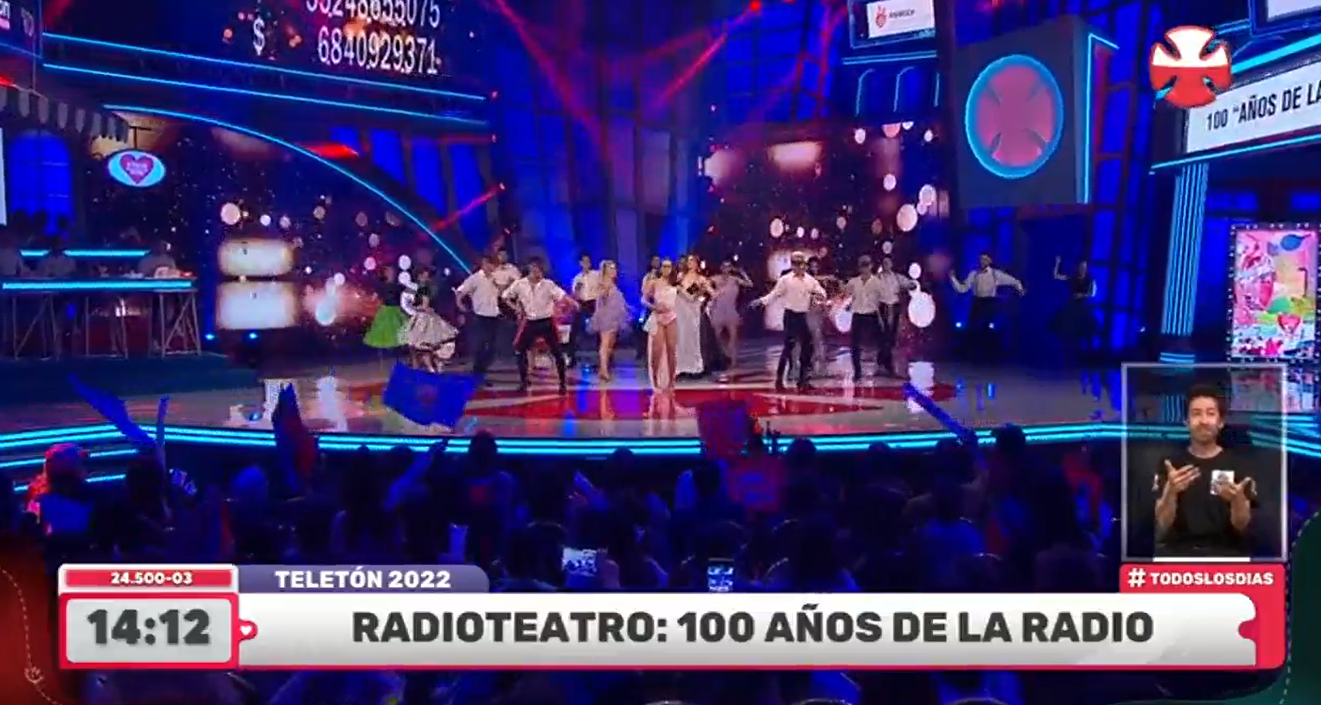 De Ricarte Soto a Julio Martínez así fue el homenaje a la radio en Teletón