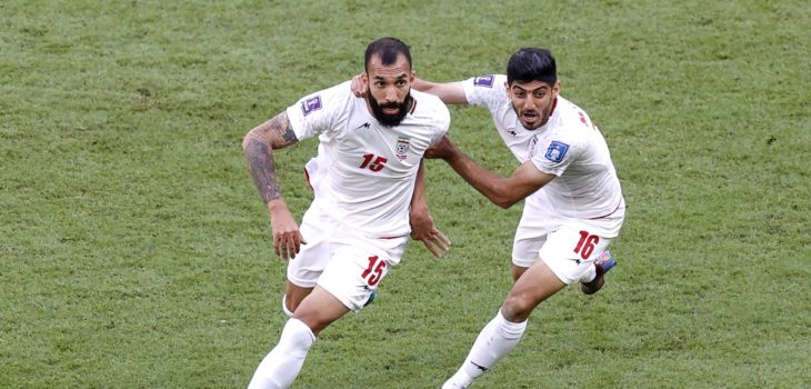 Irán se recupera en Qatar: dio el golpe y le ganó por 2 a 0 a Gales en el minuto 101