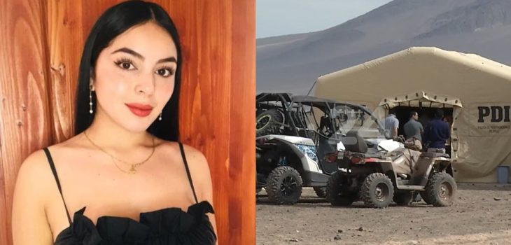 Búsqueda Javiera Jiménez desierto