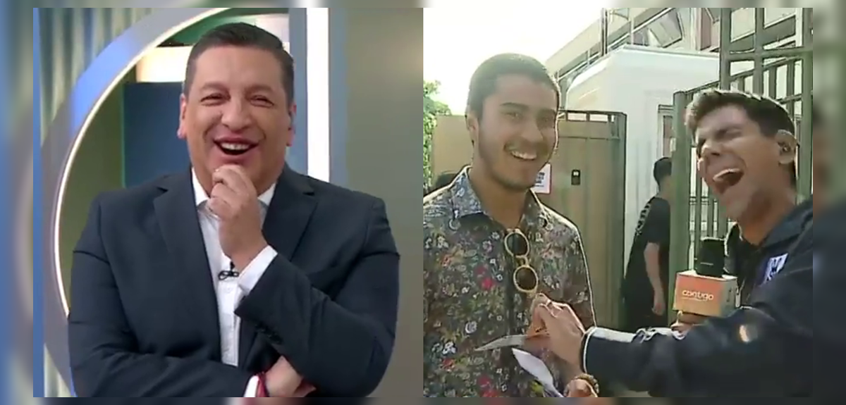 Estudiante sacó carcajadas con particular comentario en el matinal de CHV: “Si salta la liebre”