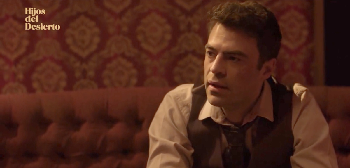 Jorge Arecheta, protagonista de 'Hijos del Desierto', celebró el primer año de vida de su hijo