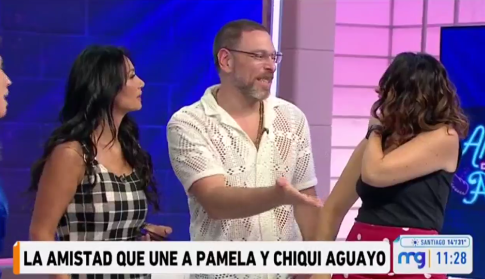 Neme le lanzó broma a Karen Doggenweiler sobre TVN: fue frenado por Pamela Díaz y Chiqui Aguayo