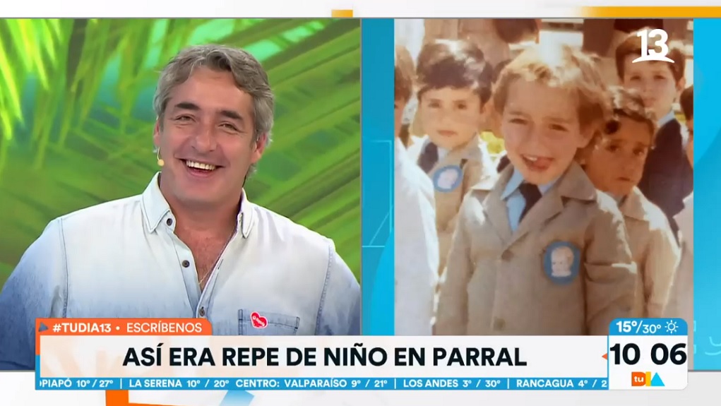 José Luis Repenning infancia 