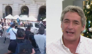 Repenning se indignó tras expulsión de Carabineros en Plaza de Armas: “La ley de la jungla”