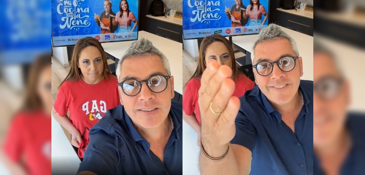 Viñuela se descargó contra hater de su nuevo programa en TV+: 