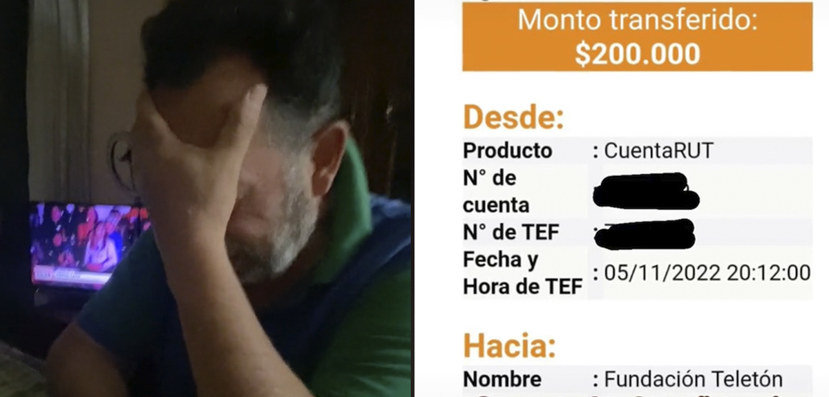 Joven se volvió viral al compartir error de su papá al donar a Teletón: 