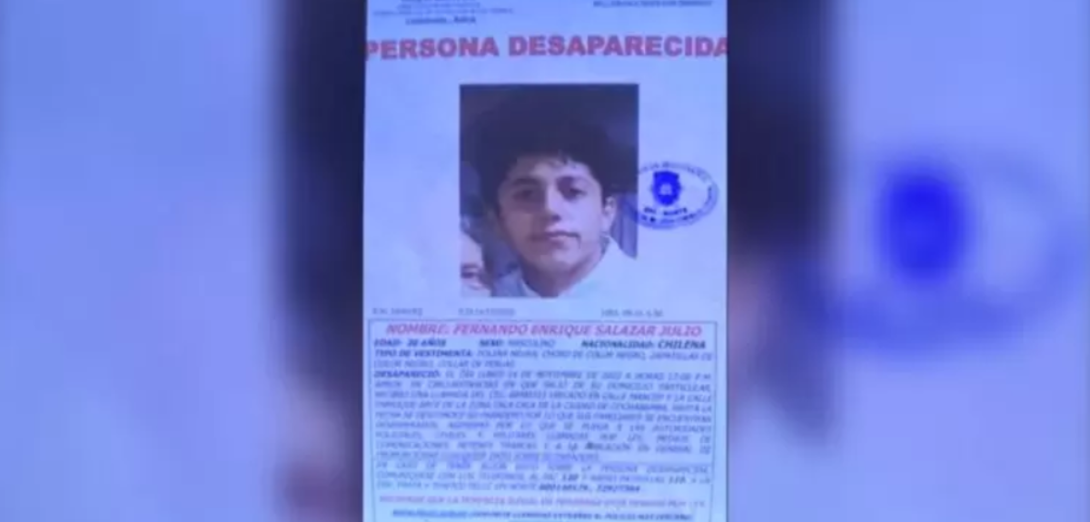 Posible rescate de joven chileno secuestrado en Bolivia.