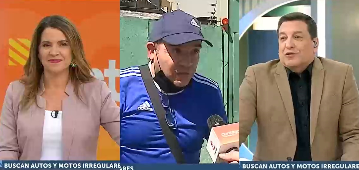 Transeúnte descolocó a Julio César Rodríguez y Monse Álvarez: 