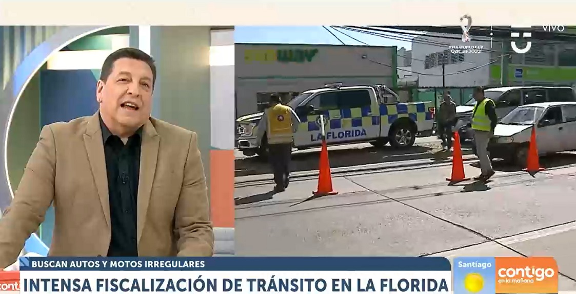 Julio César Rodríguez matinal CHV