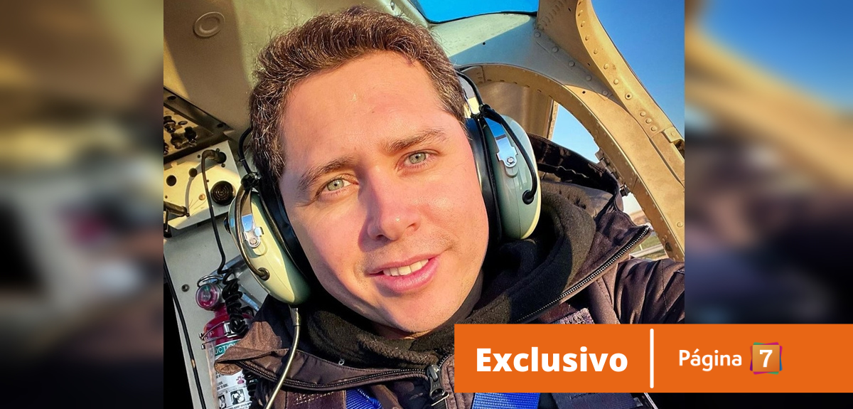 Karol Lucero habló de su formación para convertirse en piloto: sueño está vinculado a su abuelo