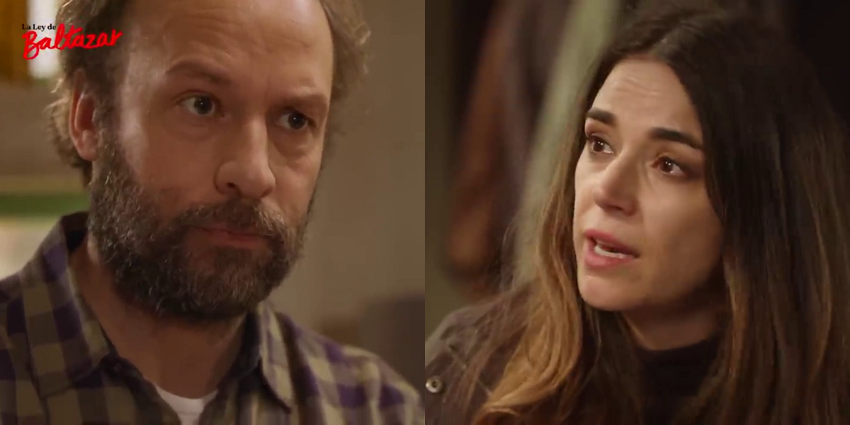Sofía se llenó de críticas tras radical decisión sobre su relación con Manolo en La Ley de Baltazar