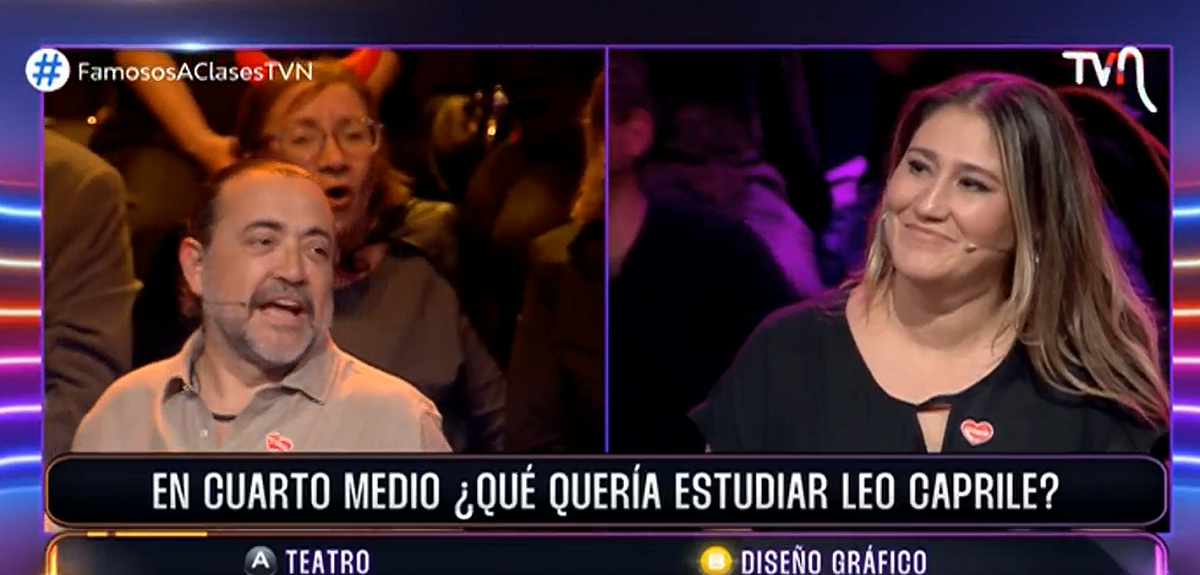 Respuesta sin filtro de Belén Mora en Famosos a clases descolocó a Leo Caprile: 