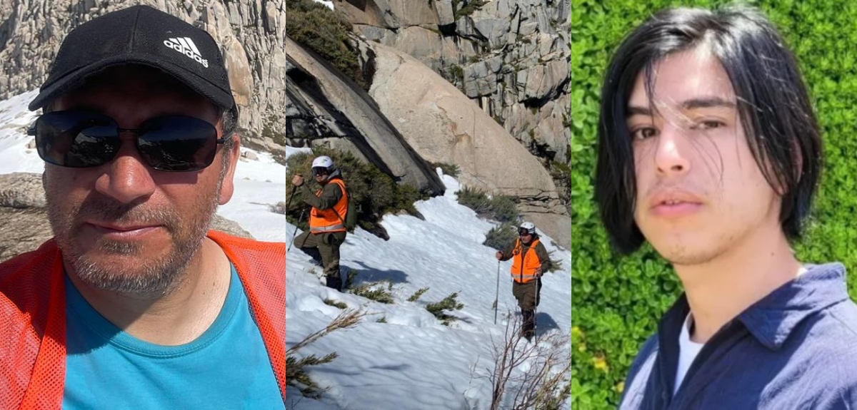 Concejal que halló cuerpo de Leonardo Molina en Cerro Malcalcura: 