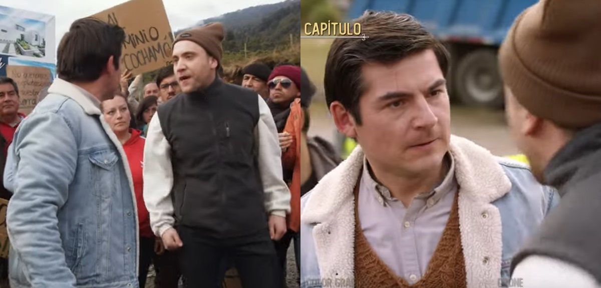 Violento momento de La Ley de Baltazar descolocó a televidentes: Feña será agredido