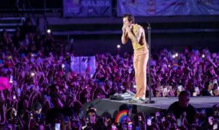 show Harry Styles en Chile
