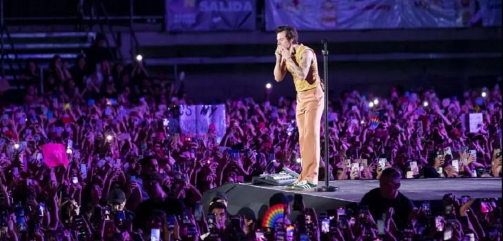 show Harry Styles en Chile