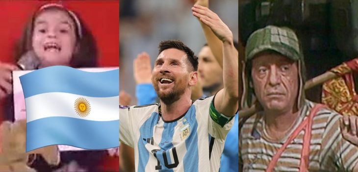 Qatar 2022: los hilarantes memes que dejó la victoria de Argentina ante México