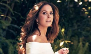 Lucero mensaje cumpleaños hijo Mijares