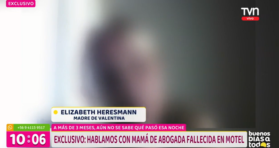 Madre de Valentina González y las dudas ante muerte de su hija: "Vamos a encontrar la verdad"