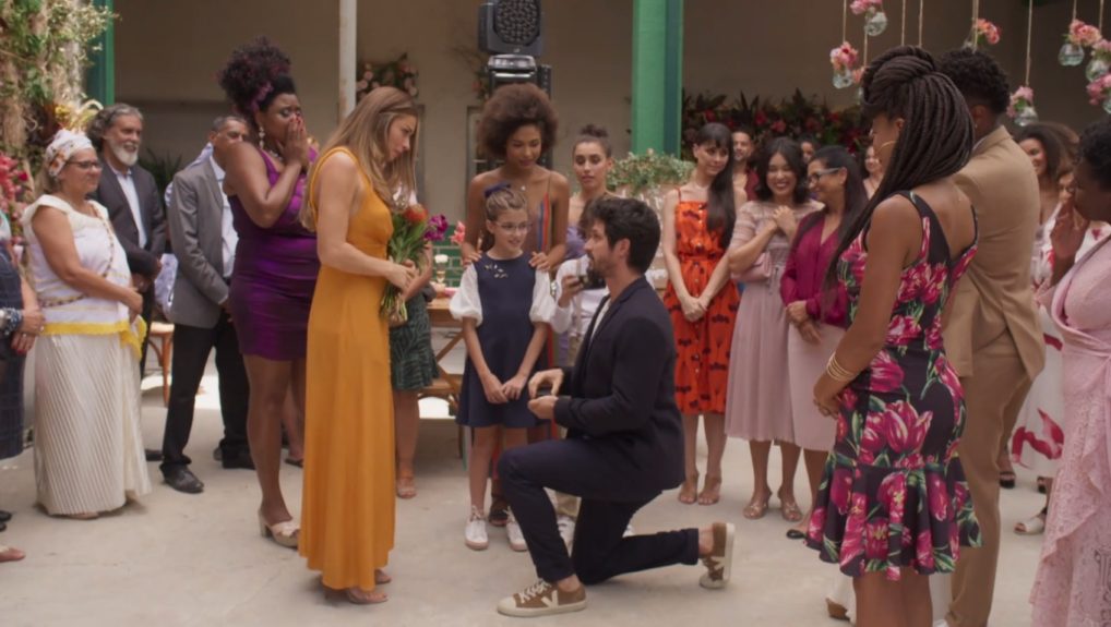 Funeral, boda, embarazo y la caída del villano 'La suerte de vivir