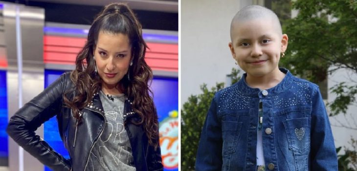 María José Quintanilla cumplió sueño de niña con cáncer
