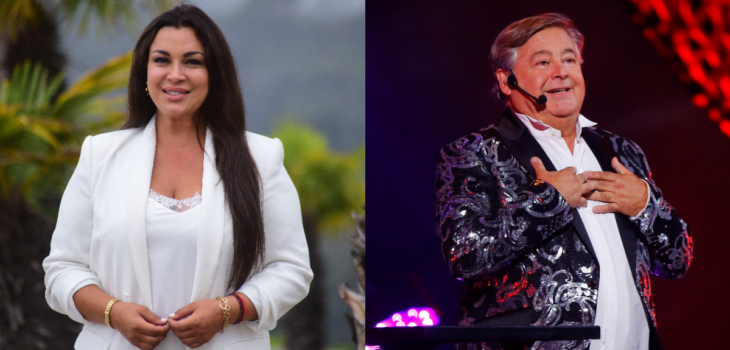Marlen Olivari y Ernesto Belloni regresan a los escenarios.