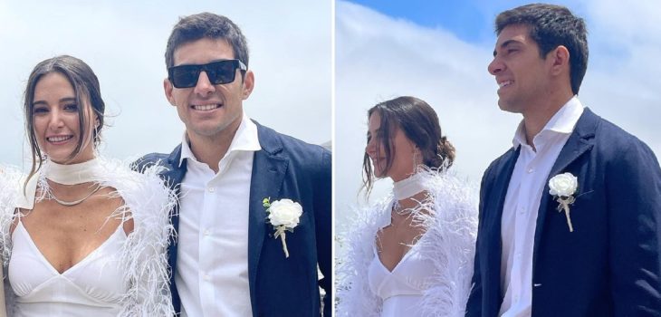 Tenista Cristian Garin contrajo matrimonio este fin de semana: así fue la  ceremonia | Deportes Lado B | Página 7