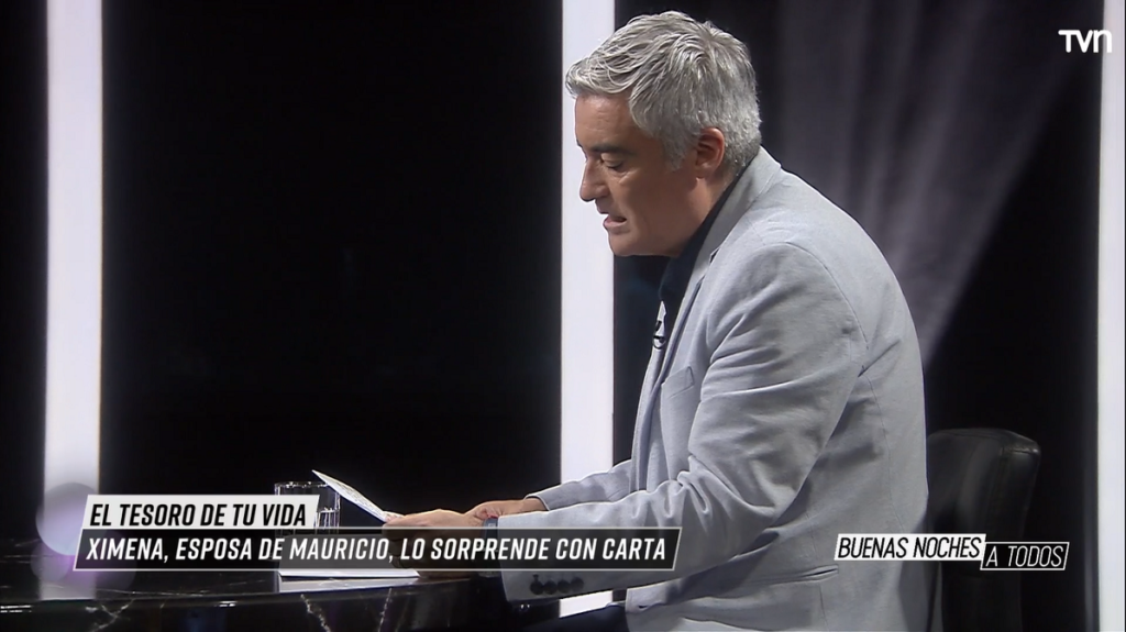Gesto de esposa de Mauricio Flores en Buenas Noches a Todos lo quebró: "No concibo mi vida sin ella"