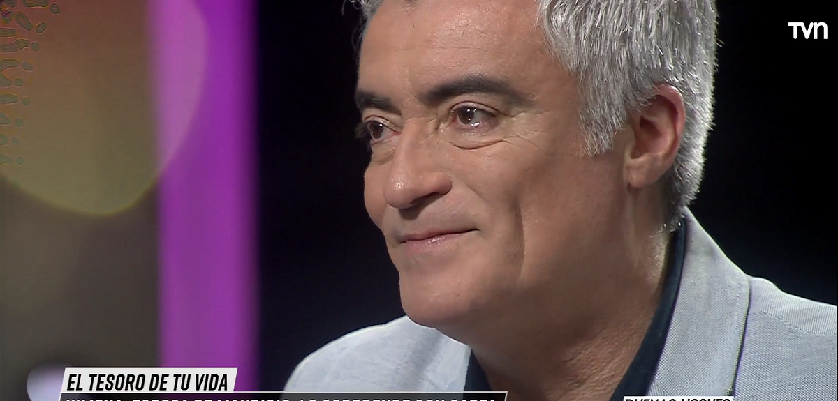 Gesto de esposa de Mauricio Flores en Buenas Noches a Todos lo quebró: "No concibo mi vida sin ella"