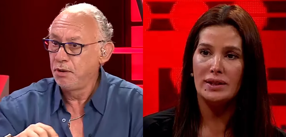 Mauricio Israel acusó a Marisol Gálvez de denunciar falsos casos de VIF: "Se construye una historia"