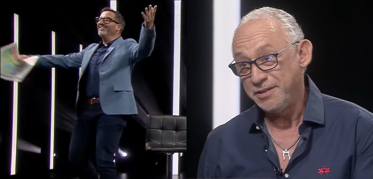 La inesperada e incómoda pregunta de Mauricio Israel que puso en aprietos a Eduardo Fuentes.