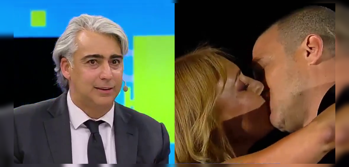 Marco Enríquez-Ominami lanzó sincero comentario tras osado beso entre Karen y Julián en la Teletón