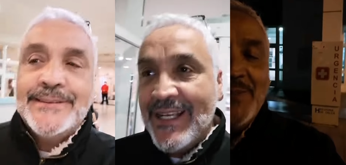 Memo Bunke hizo dura crítica al hospital de Talca tras no atender a su suegro: "La salud de mier..."