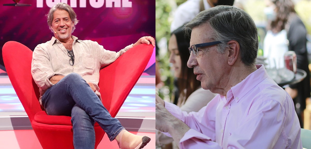 Miguelo y su relación con Joaquín Lavín tras el matrimonio de sus hijos: 