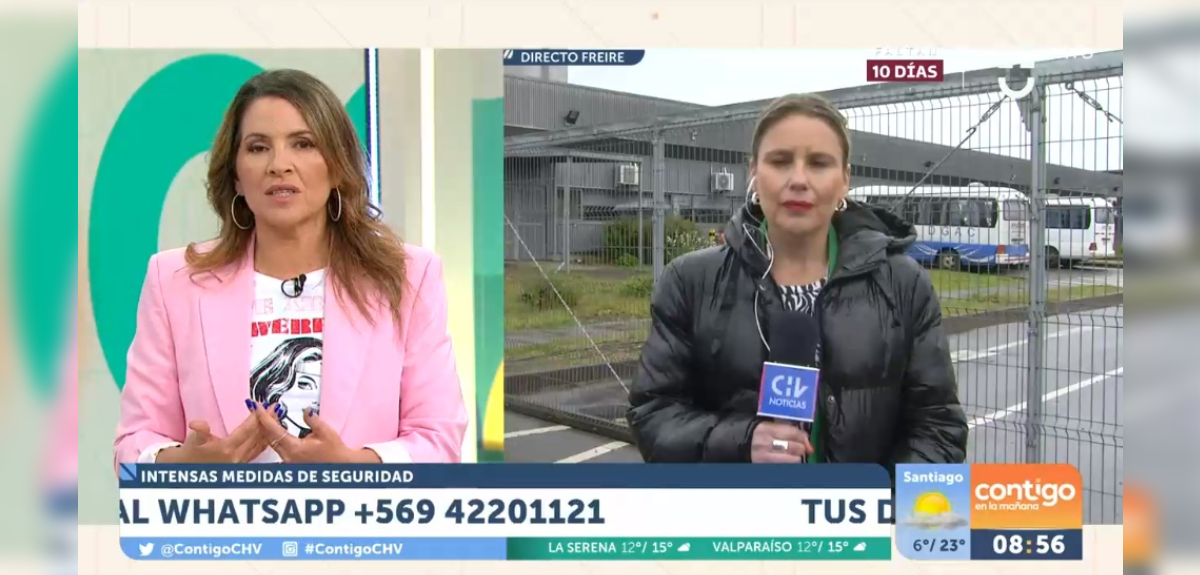 Monserrat Contigo en la mañana